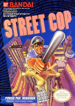 Street Cop (USA) box art